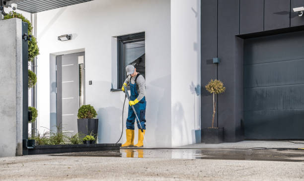 Post-Construction Pressure Washing in Auburn Hills, MI